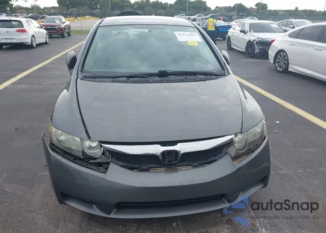 2010 Honda Civic Lx-S from USA, damaged, VIN 2HGFA1F68AH513794